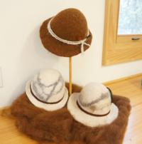 Felted Alpaca Hat - Eco Justice Center