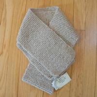 Knit Alpaca Scarf - Eco Justice Center